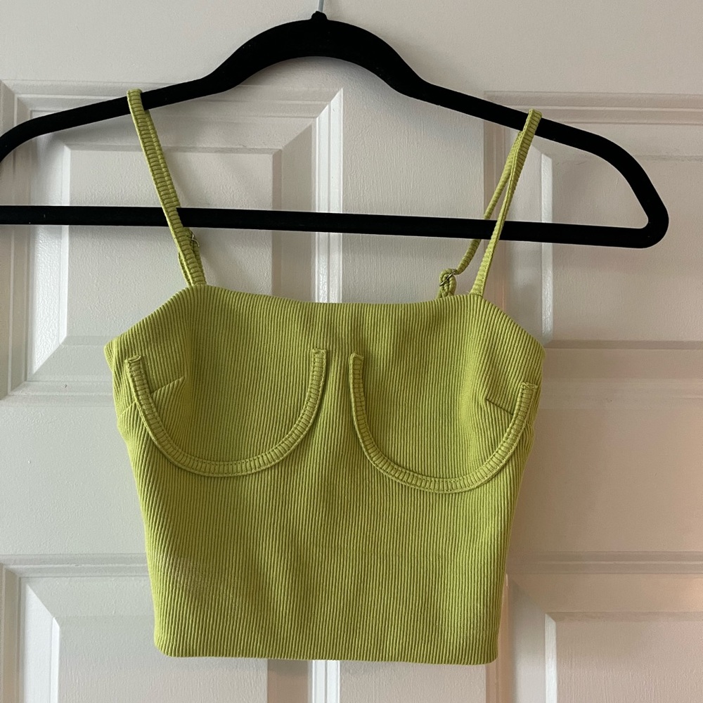 Green Lulu Summer Cami